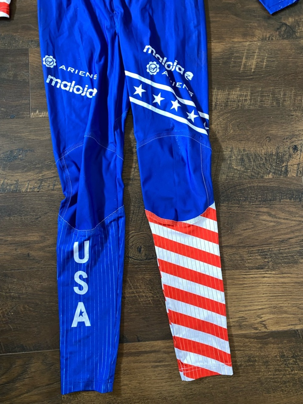 Maloja Men’s US Biathlon One-Piece Racing Suit - Picture 2 of 8